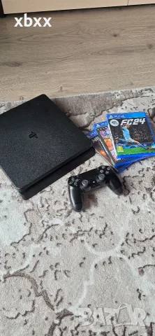 Продавам Ps4 slim 1TB(1000gb) +3 дискови игри + оригинален контролер, снимка 8 - PlayStation конзоли - 55405169