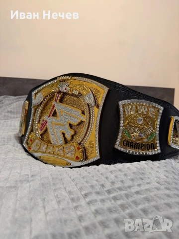 WWE Spiner Championship , снимка 2 - Колекции - 54229982