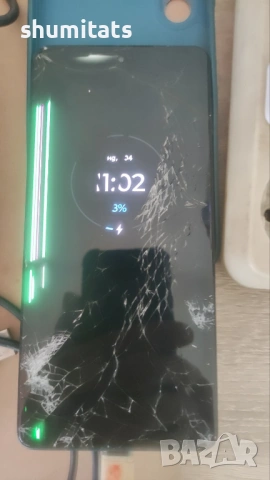 Motorola Edge 20 pro 5g счупен дисплей XT2153-1