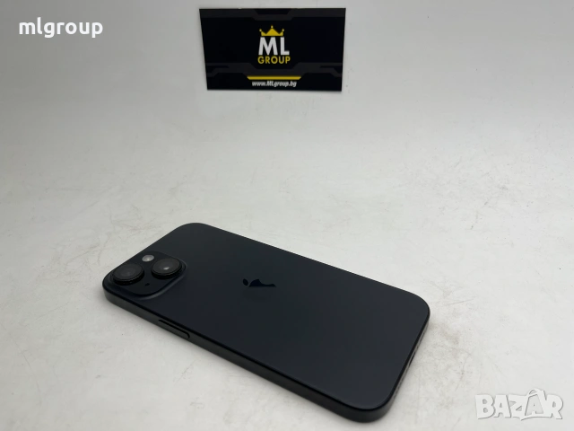 #MLgroup предлага:   #iPhone 15 128GB Black, втора употреба