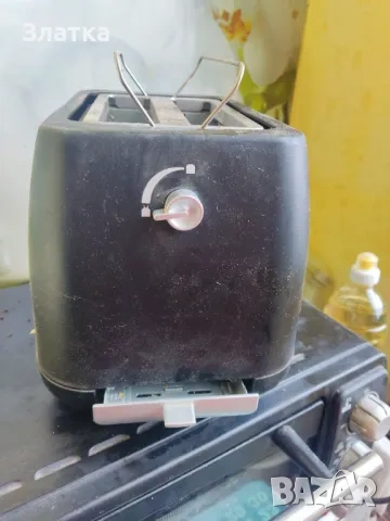 НОВ! ТОСТЕР С 33%по-евтин! Тостер Препича филийки и затопля филийки и хлебчета. Функция размразяване, снимка 5 - Тостери - 54057987