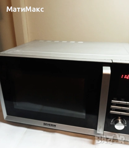 Микровълнова печка SEVERIN с грил, снимка 3 - Микровълнови - 55056623