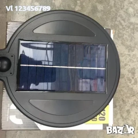 LED СОЛАРНА ЛАМПА- LB1288 B - 120 SMD, снимка 2 - Къмпинг осветление - 54007831