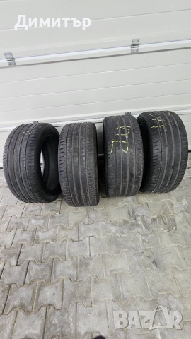 275/45/21 MICHELIN , снимка 7 - Гуми и джанти - 55223737
