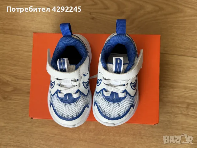 Бебешки маратонки Nike, снимка 2 - Детски маратонки - 55595857