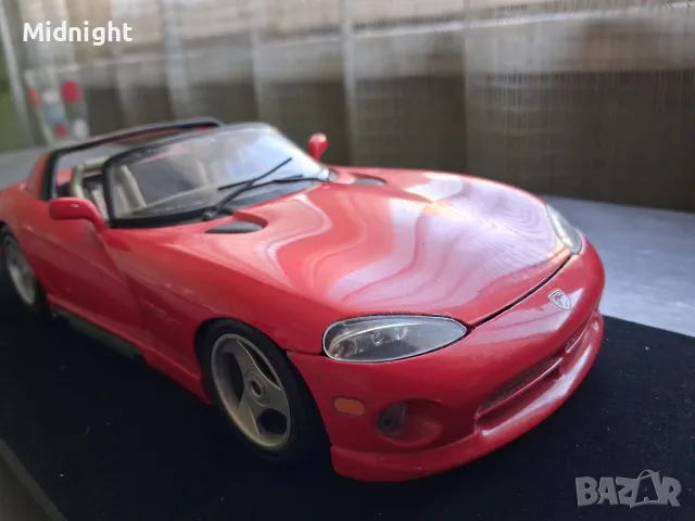 Dodge Viper Rt/10   1:18, снимка 4 - Колекции - 55698359
