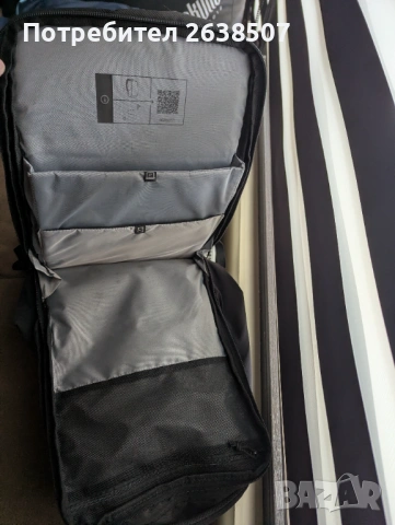 Продавам раница QUECHUA 32л, снимка 4 - Раници - 54369794