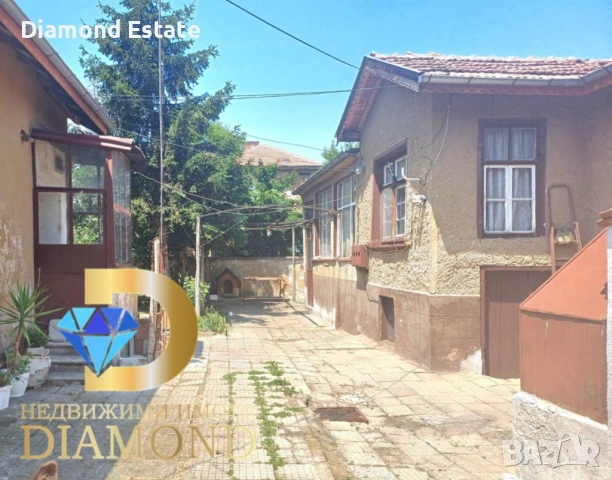 Къща с търговска сграда в град Харманли, снимка 4 - Къщи - 54819754