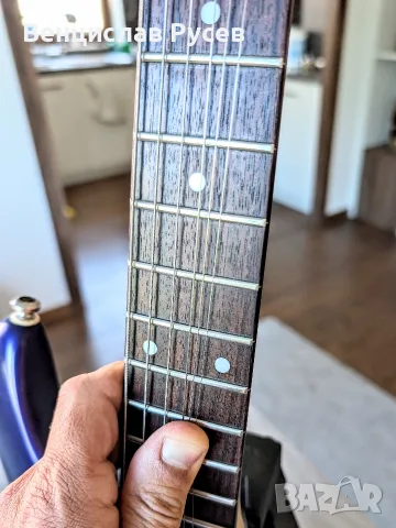 Ibanez EDR470EX Jewel Blue Flat, 2002, Korea, снимка 4 - Китари - 55686720