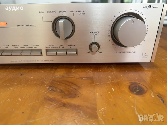 LUXMAN L-200 AMPLIFIER, снимка 3 - Ресийвъри, усилватели, смесителни пултове - 55678683