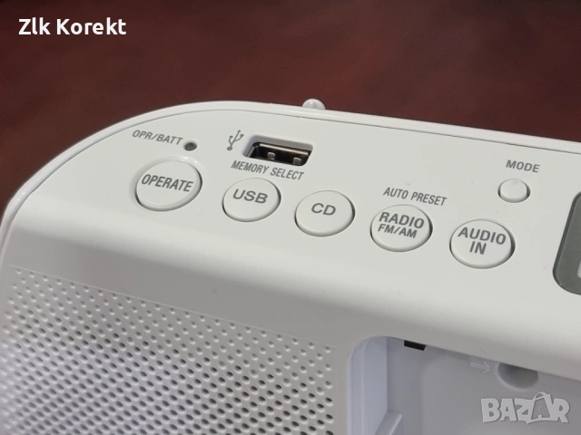 CD Player SONY, радио и флашка, снимка 6 - Радиокасетофони, транзистори - 54554162
