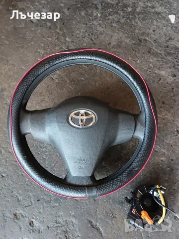 Волан с Airbag и лентов кабел за Toyota Yaris 2