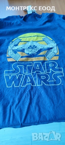 Star Wars тениска с етикет 