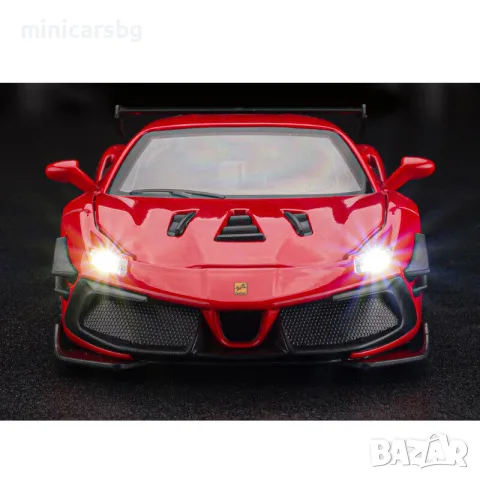 Метални колички: Ferrari 488 Challenge Evo 2020, снимка 4 - Колекции - 55416494