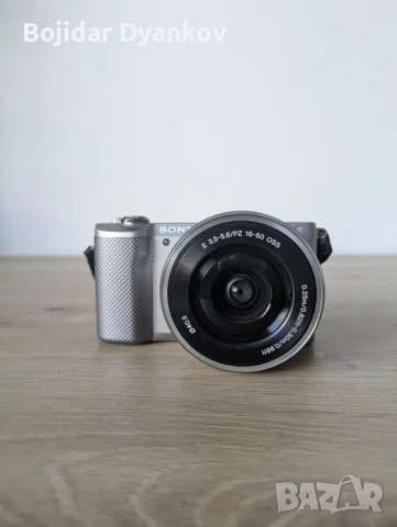 Sony a5000 Фотоапарат - Перфектен за Начинаещи КАТО НОВ! УНИКАЛНИ СНИМКИ