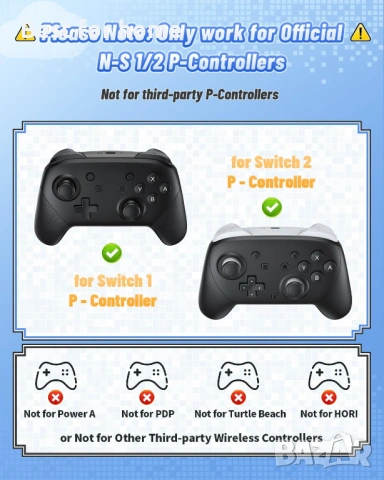Nintendo Switch 2/1 за JoyCon, станция за зареждане на контролер, снимка 5 - Аксесоари - 54935546