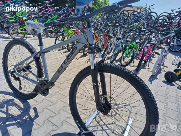 CROSS Велосипед 27.5" GRX 8 сив, снимка 12 - Велосипеди - 54645567