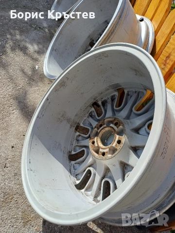 18ки-ОЕ Audi 5x112mm , снимка 8 - Гуми и джанти - 54981341