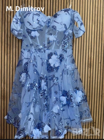 Къса официална коктейлна рокля, снимка 3 - Рокли - 54283574