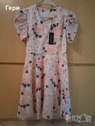 Официална рокля Lucy fashion, снимка 8 - Рокли - 55232137