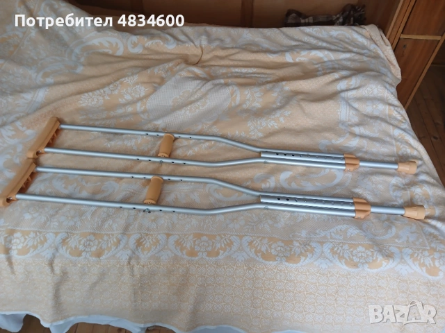 Нови патерици регулируеми, снимка 2 - Патерици - 54648660
