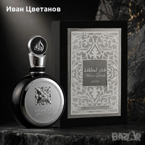 Lattafa Fakhar Black EDP 100 мл – Луксозен мъжки парфюм с кехлибарени