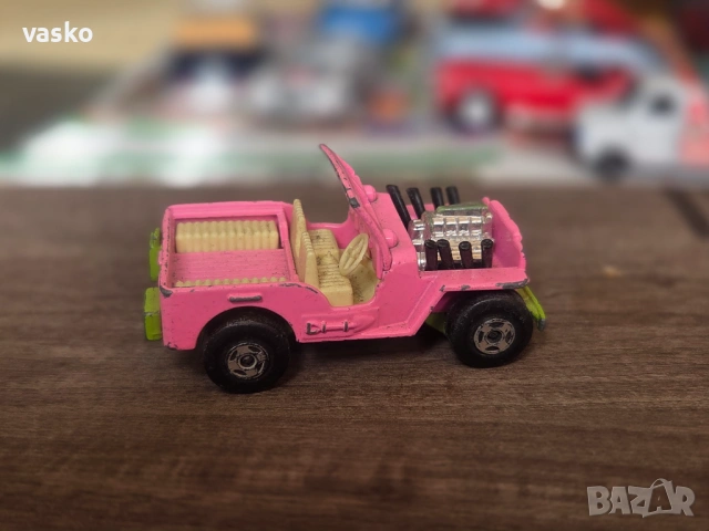 Английски мачбокс, снимка 5 - Колекции - 53987090