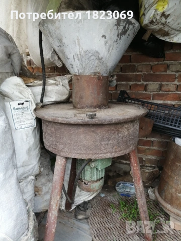 Фуражомелка. Ръчно направена. , снимка 5 - Други инструменти - 54165343