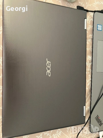 Лаптоп Acer Spin 3, снимка 6 - Лаптопи за работа - 54324636