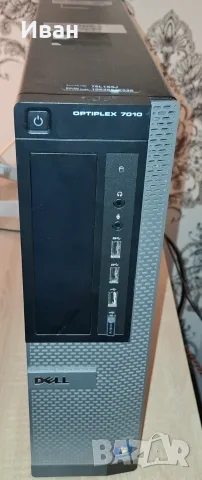 Компютър Dell OptiPlex 7010 SFF => i5-3570 \ 16GB \ GT730 2GB GDDR5
