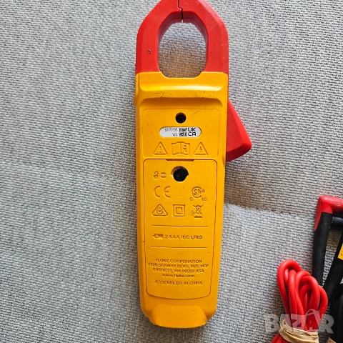 FLUKE 324 амперклещи , снимка 4 - Други инструменти - 54963475