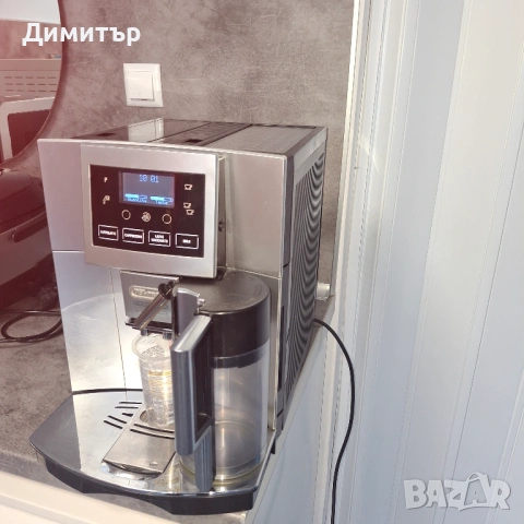 Кафемашина Делонги Перфекта Капучино Тъч, снимка 13 - Кафемашини - 53957739