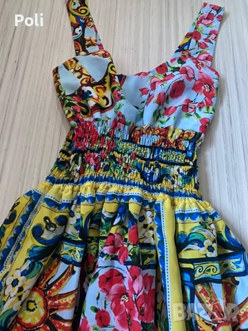 Рокля Dolce and Gabbana , снимка 2 - Рокли - 55244468