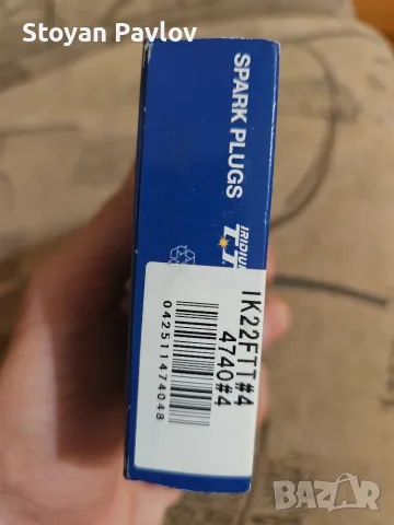 Запалителни свещи DENSO Iridium TT, снимка 3 - Части - 55365888