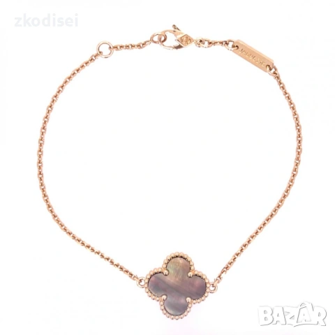 Златна дамска гривна Van Cleef 3,75гр. 17,5см. 14кр. проба:585 модел:37802-1