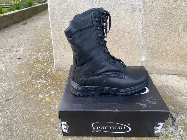 Мъжки боти Kristian shoes 43, снимка 4 - Мъжки боти - 54356279