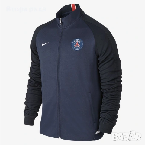 Nike PSG Paris Saint Germain горнище мъжка оригинален , снимка 10 - Спортни дрехи, екипи - 54477273