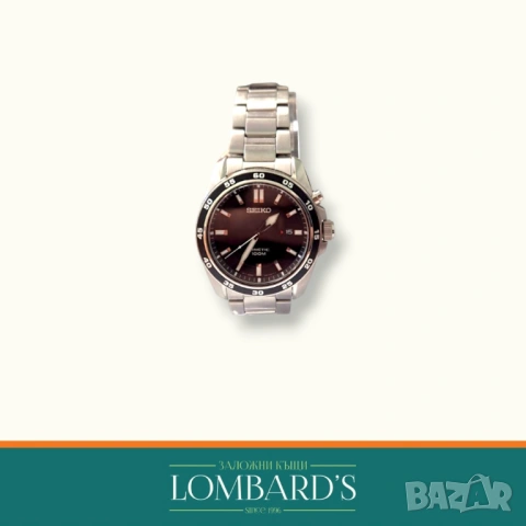 Часовник Seiko 5M82-0BE0, N: 44169078(8)