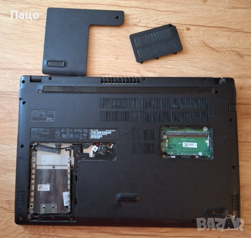 Acer Aspire A315/Intel Core i5-7200U, снимка 5 - Лаптопи за дома - 54946842
