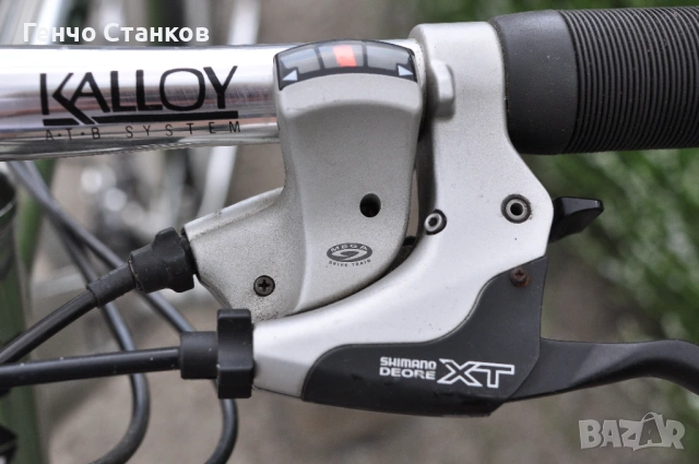   Crosswave S7000-Deore XT-алуминиев велосипед 26 цола, снимка 4 - Велосипеди - 54750859