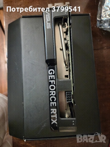 ASUS Dual GeForce RTX 4060 Ti 8G OC КАТО НОВА • Гаранция 2027 • Тестове • Тиха• ТОП СЪСТОЯНИЕ, снимка 2 - Видеокарти - 54513237