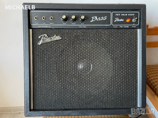 Продавам кубе за бас китара PRINCETON PS-150B