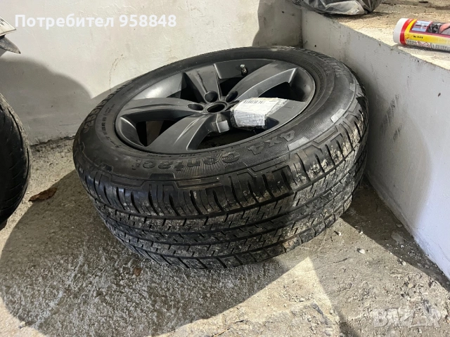 Гуми с джанти 5х112 19r, снимка 2 - Гуми и джанти - 54309077