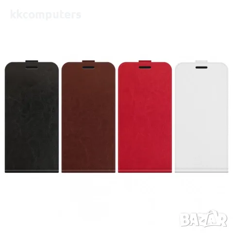 За OPPO Find X9 R64 Texture Вертикален Кожен Калъф със Слот за Карта и Скрийн Протектор – 4 цвята, снимка 8 - Калъфи, кейсове - 55362784