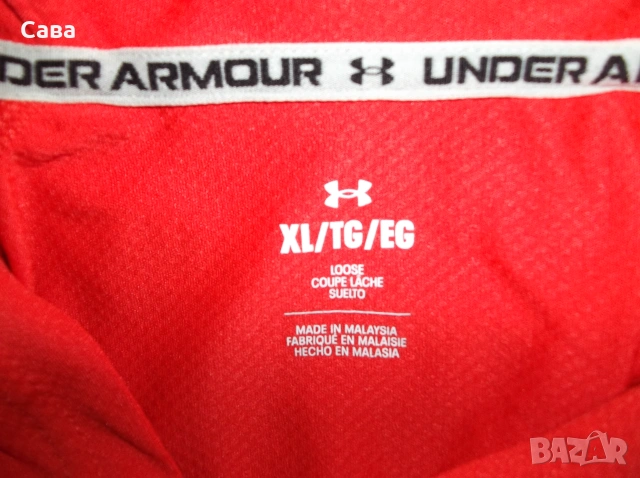 Суичър без ръкави UNDER ARMOUR  мъжки,ХЛ, снимка 6 - Спортни дрехи, екипи - 55093560