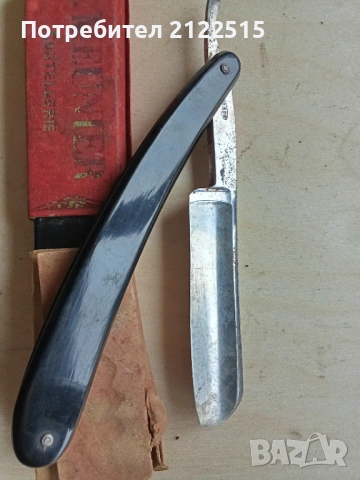 Стар бръснач, снимка 5 - Антикварни и старинни предмети - 54066864