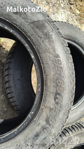 Зимна гума Kumho WP51 WinterCraft 195/65R15 91T, снимка 10 - Гуми и джанти - 54665986