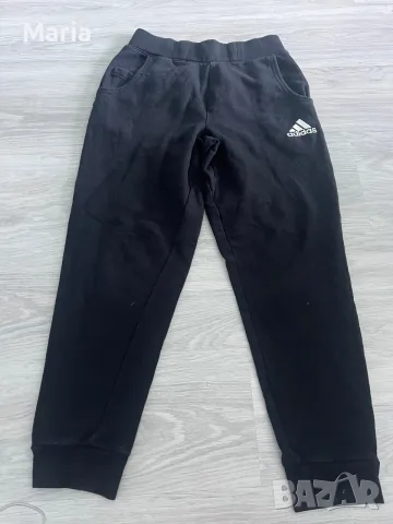adidas детско ватирано спортно долнище L 14–16 години черно