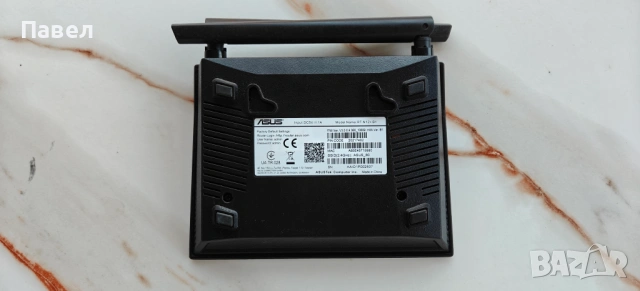 Безжичен рутер ASUS RT-N12+ B1 (N300) – отлично състояние, снимка 2 - Рутери - 54313971