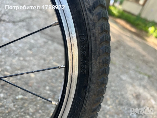 Drag Push 18 цола, снимка 9 - Велосипеди - 54519043